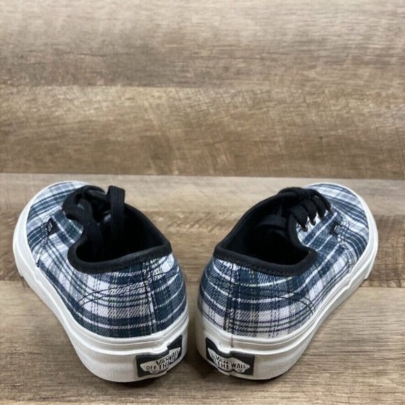 VANS Authentic Grunge Plaid Multi Color Shoes Sneaker RARE Mens 4.5 Womens 6 NEW - Picture 5 of 9